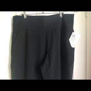 Athleta ‘Venice Jogger’ Black Sz XLT